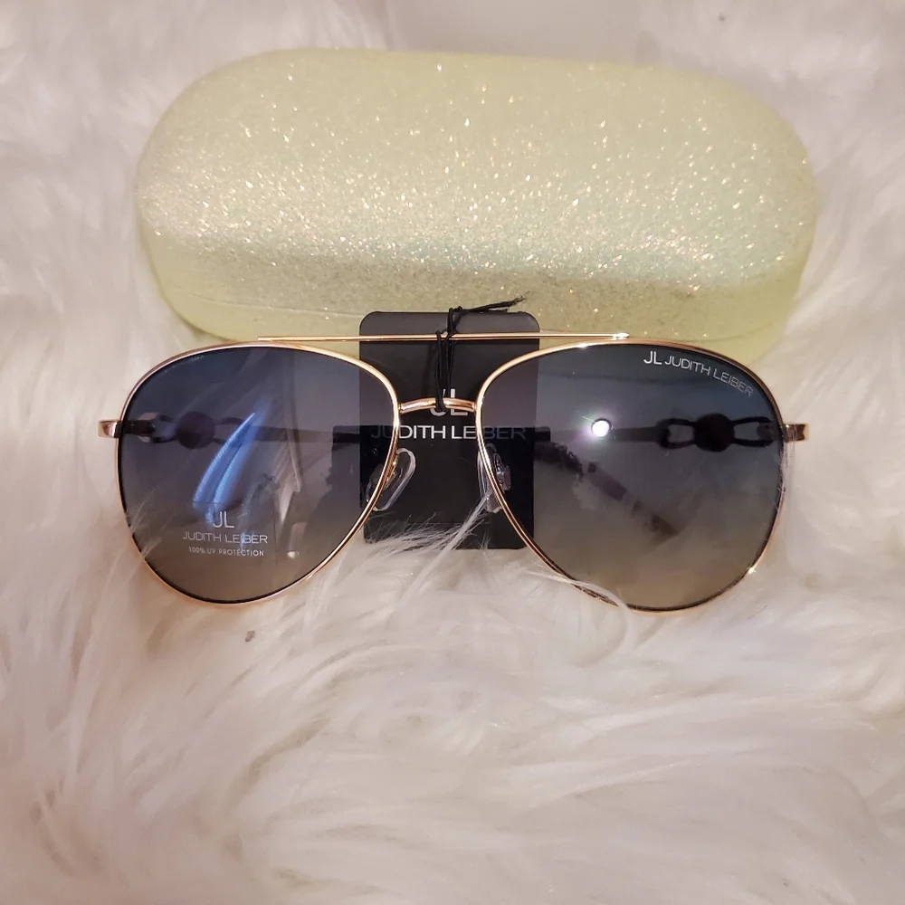 Judith Leiber Iris Sunglasses - Picture 7 of 9